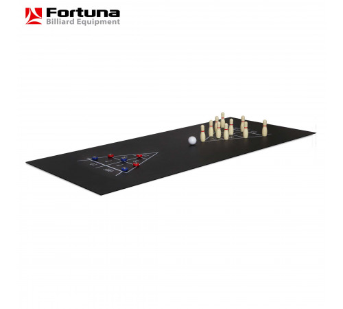 Бильярдный стол Fortuna Русская Пирамида 5фт 9 в 1 с комплектом аксессуаров