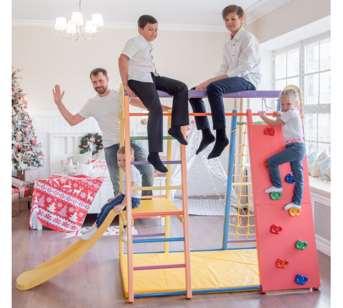 Детский спортивный комплекс 7цветик 170