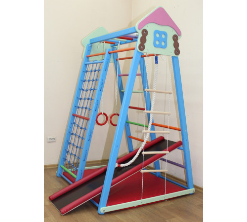 Детский спортивный комплекс Избушка 6