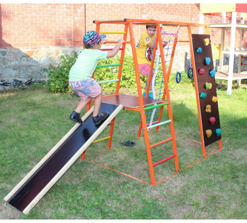 Детский спортивный комплекс Богатырь-ж 170 металл домашний