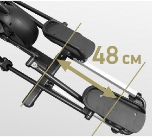 Эллиптический тренажер BRONZE GYM PRO GLIDER