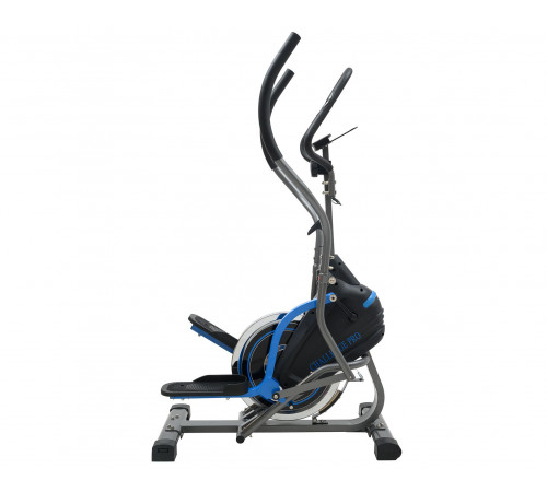 Эллиптический тренажер с элементом степпера DFC CHALLENGE PRO E8019B