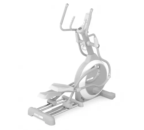 Эллиптический тренажер UNIX Fit MV-850 (Manual Incline) Mirror