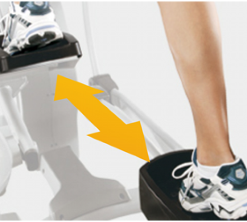 Эллиптический эргометр HORIZON ANDES 3 NEW