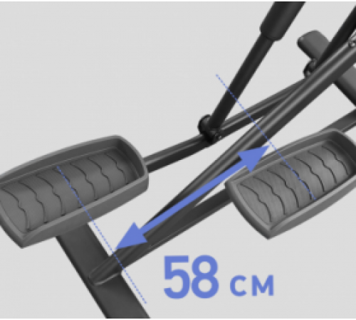 Эллиптический тренажер SVENSSON INDUSTRIAL BASE X550