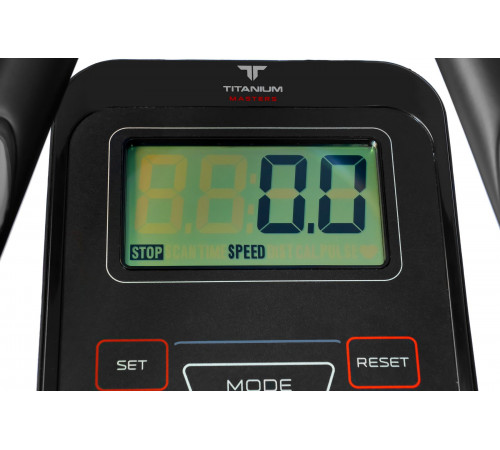 Эллиптический тренажер Titanium Masters Orbitech XCM