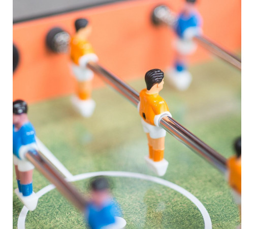 Настольный футбол "Garlando F-Mini-II Telescopic" (95x76x25см) цветной