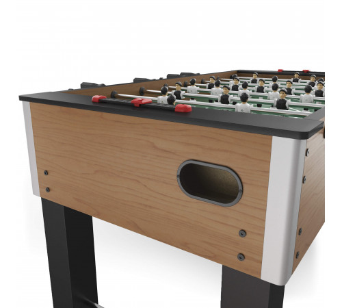 Игровой стол UNIX Line Футбол - Кикер (140х74 cм) Wood