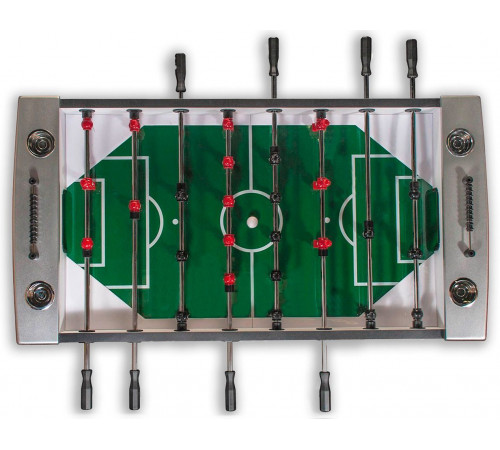 Настольный футбол (кикер) «Inter» (148.5 х 78 х 90 см, черный)