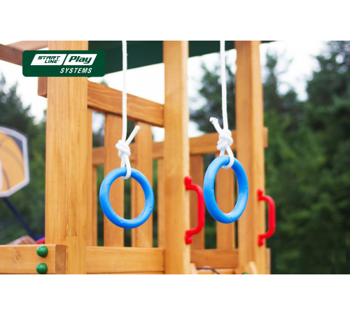 Детский городок FANTASTIC премиум Кедр