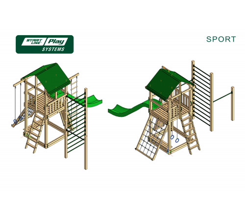 Детский городок SPORT стандарт