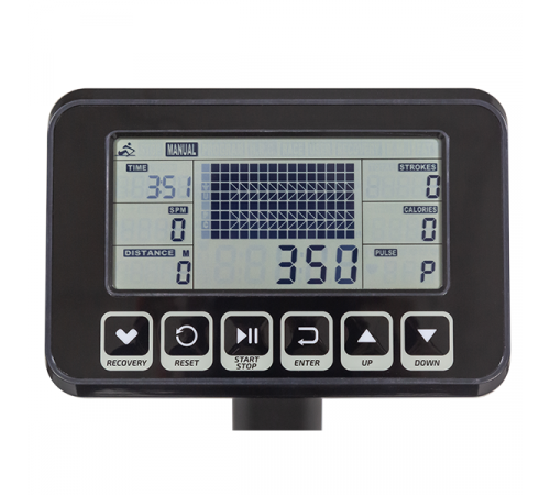 Гребной тренажер CardioPower RW550