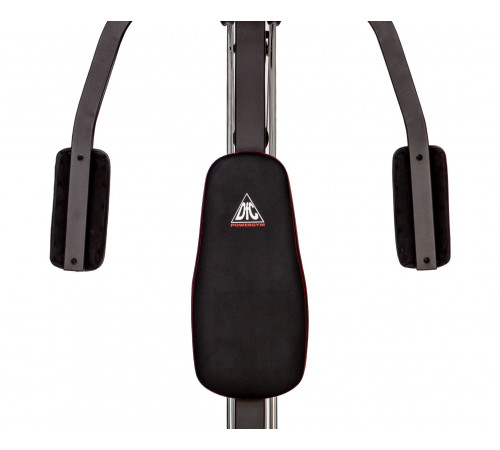 Силовой тренажер со скамьей и опциями DFC 8500 (D3023B+D3022SM)