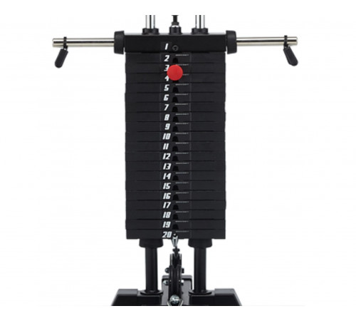 Блок верхний/нижний для рамы F430 (два короба)