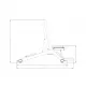 Скамья универсальная DFC D2301