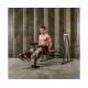 Скамья со стойками под штангу DFC D709