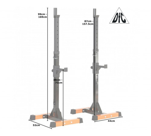 Стойка под штангу DFC DSST16