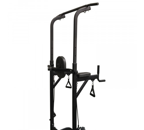 Силовая стойка для подтягиваний с эспандерами Royal Fitness HB-DG006