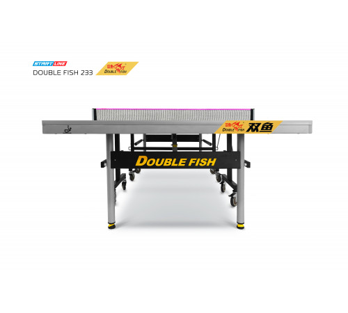 Стол теннисный Double Fish 233 черный