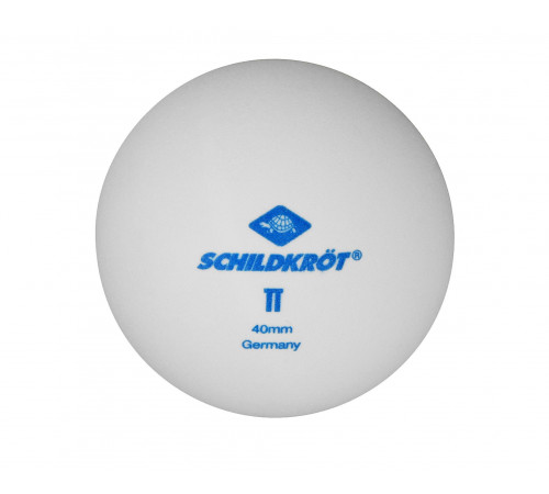 Мячики для н/тенниса DONIC 2T-CLUB, 6 штук, белый