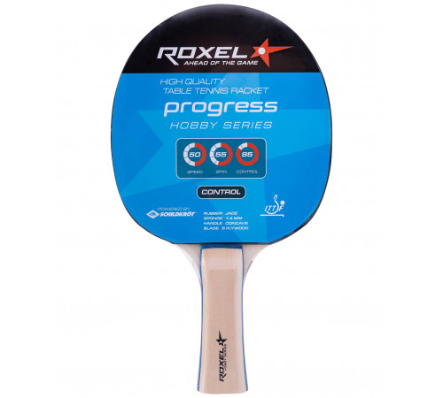 Ракетка для настольного тенниса Hobby Progress, коническая