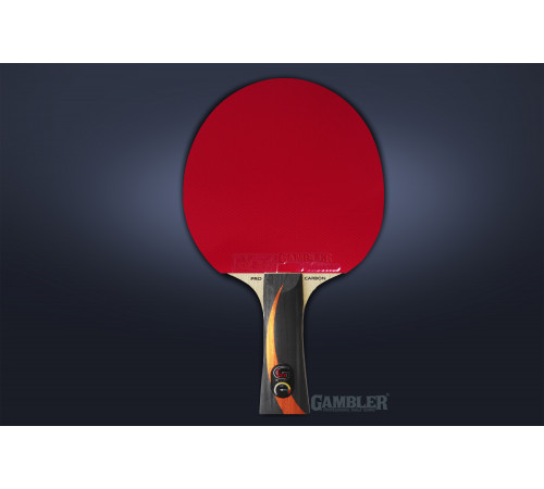 Ракетка Gambler X FAST CARBON X3D (коническая)