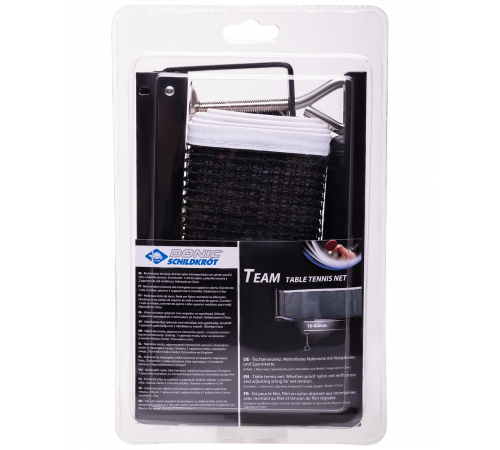 Сетка для настольного тенниса Team, крепление винт