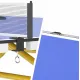 Теннисный стол UNIX Line Simple Indoor 12mm MDF (Blue)