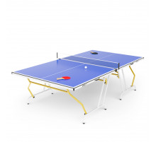 Теннисный стол UNIX Line Simple Indoor 12mm MDF (Blue)