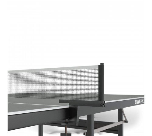 Всепогодный теннисный стол UNIX Line outdoor 6mm (grey)