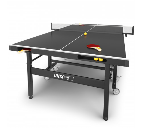 Всепогодный теннисный стол UNIX Line Extra Outdoor 6 mm ACP (Black)
