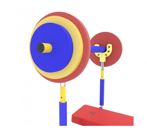 Скамья под штангу детская DFC VT-06