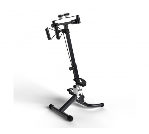 Велотренажер двойной DFC B810W dual bike