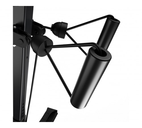 Велотренажер двойной DFC B810W dual bike