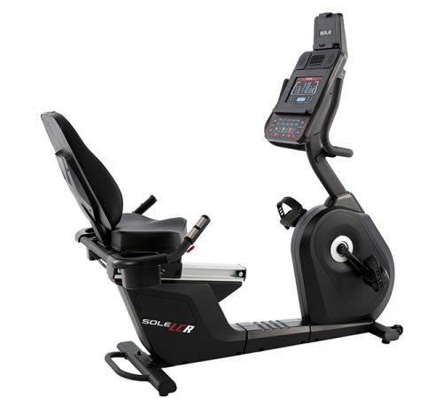 Горизонтальный велотренажер Sole LCR 2019
