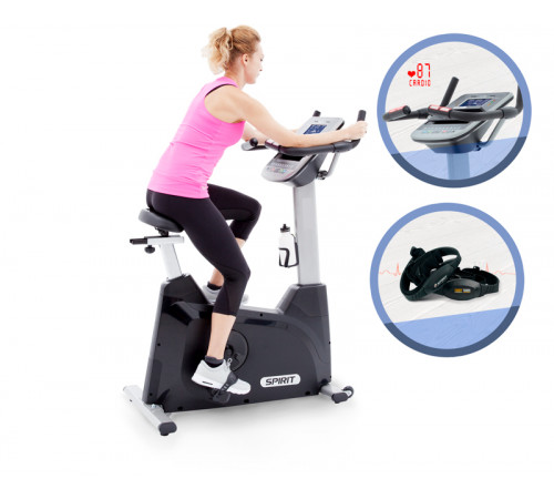 Велотренажер SPIRIT XBU55