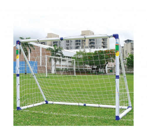 Ворота игровые DFC с сеткой-мишенью GOAL7180T