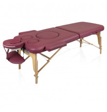 Массажный складной стол для беременных Premium DUO