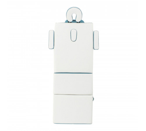 Массажный стол складной алюминиевый JFAL01A 3-х секционный