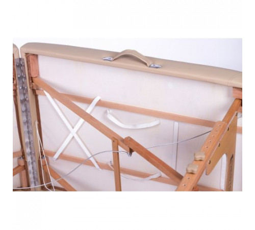 Массажный складной стол Premium Pro 2 XL (80см) кремовый