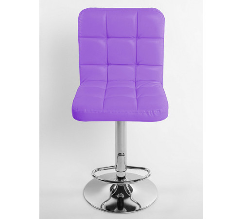 Стул мастера со спинкой хром бар Ирис