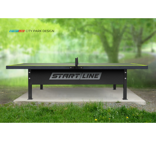 Теннисный стол Start Line City Park DESIGN Всепогодный