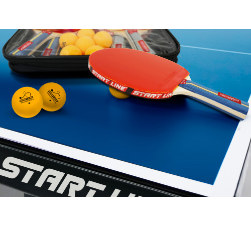 Набор 4 р-ки Level 200, 6 мячей Club Select, сетка с креплением