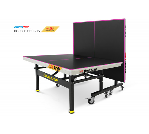 Стол теннисный Double Fish 235 черный