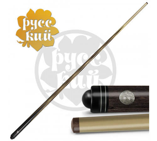 11-4-ПУЛ Кий "Классик 16 запилов" 1 РС, венге/граб(РК)