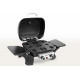 Комплект: Портативный газовый гриль 2 горелки и Подставка складная для газового гриля HOBO PRO