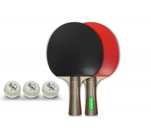 Набор SL COMPETITION 2 р-ки 2 *, 3 мяча 1*