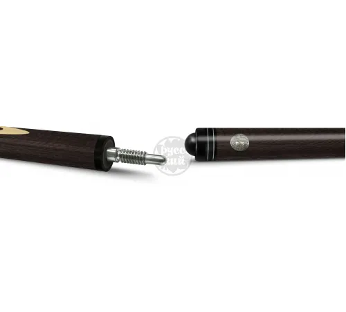 15-4-Р Кий "Практик 8 запилов" 2 РС, венге/черный граб (РК)