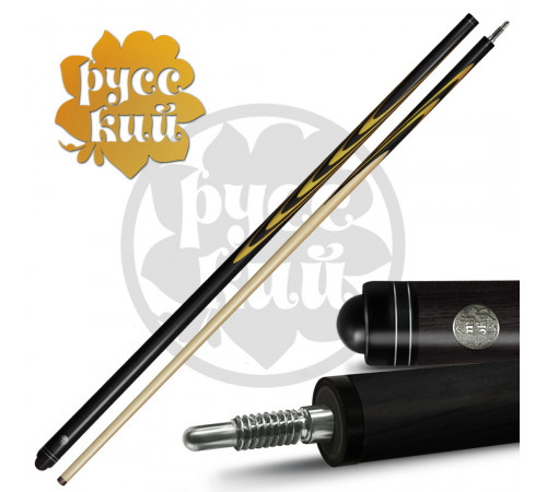 10-8-Р Кий "Классик 13-запильный" 2 РС, черн.граб/желт.граб(РК)