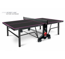 Стол теннисный VICTORY 6 Всепогодный Black